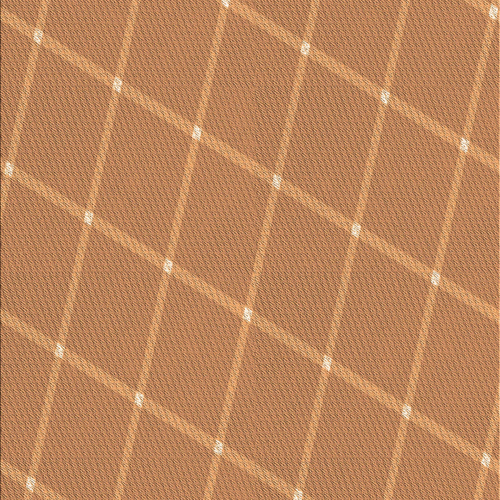 Patterned Orange Rug, pat2233org