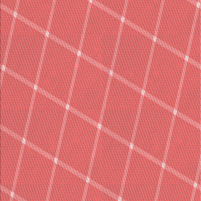 Patterned Red Rug, pat2233rd