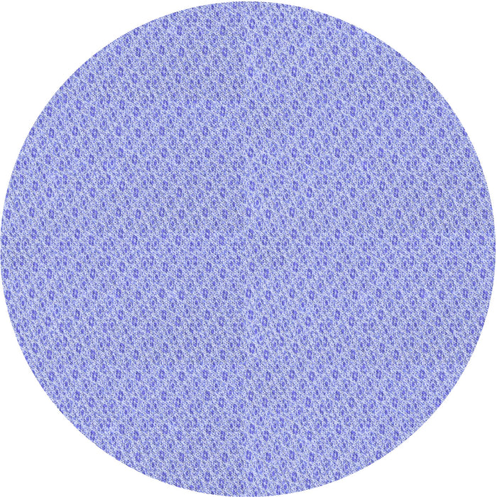 Square Machine Washable Transitional Light Slate Blue Rug in a Living Room, wshpat2234blu