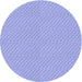 Square Patterned Light Slate Blue Rug, pat2234blu