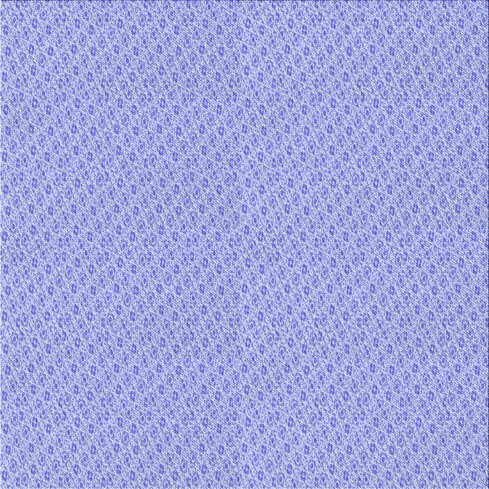 Round Machine Washable Transitional Light Slate Blue Rug, wshpat2234blu