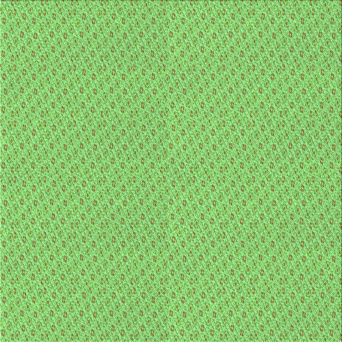 Round Machine Washable Transitional Emerald Green Rug, wshpat2234grn