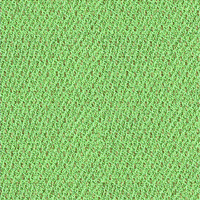 Patterned Emerald Green Rug, pat2234grn