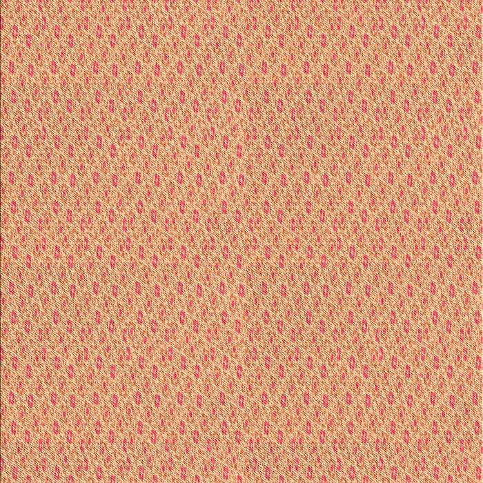 Patterned Yellow Orange Rug, pat2234org