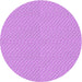 Square Machine Washable Transitional Bright Neon Pink Purple Rug in a Living Room, wshpat2234pur