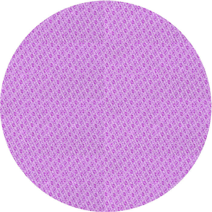 Square Patterned Bright Neon Pink Purple Rug, pat2234pur