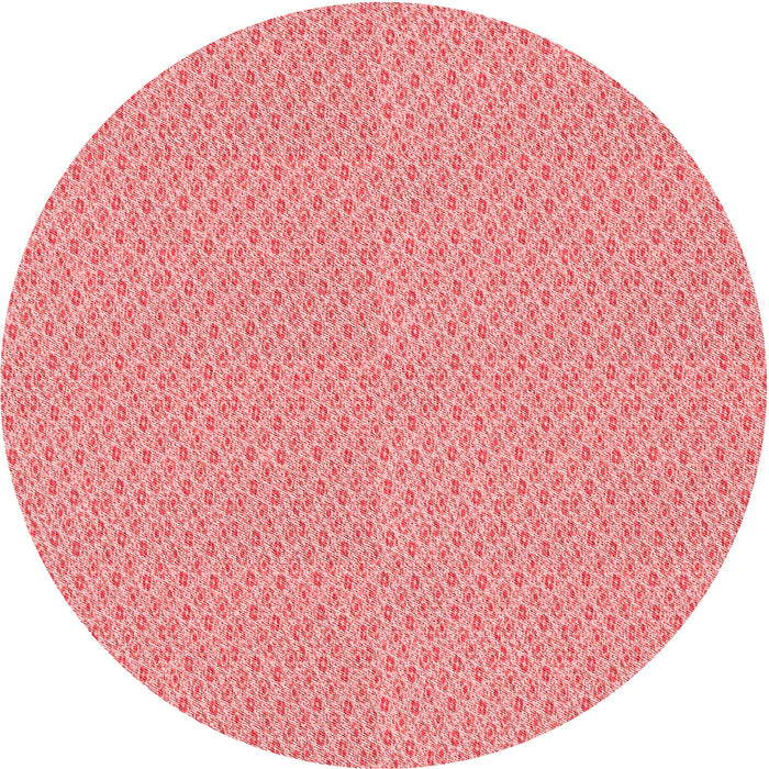 Square Machine Washable Transitional Pastel Pink Rug in a Living Room, wshpat2234rd