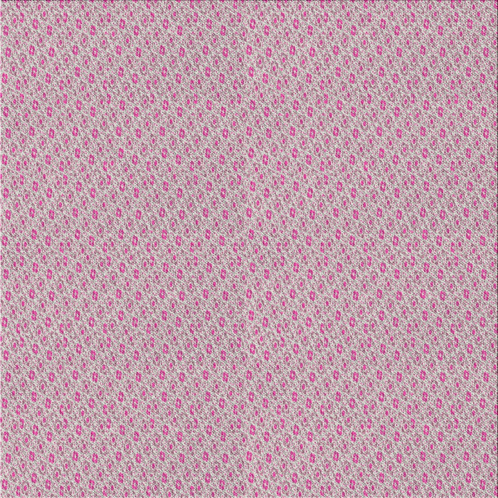 Square Patterned Dark White Beige Novelty Rug, pat2234