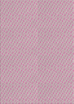 Patterned Dark White Beige Novelty Rug, pat2234