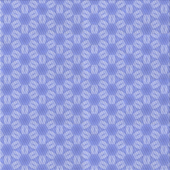 Round Machine Washable Transitional Light Slate Blue Rug, wshpat2235blu