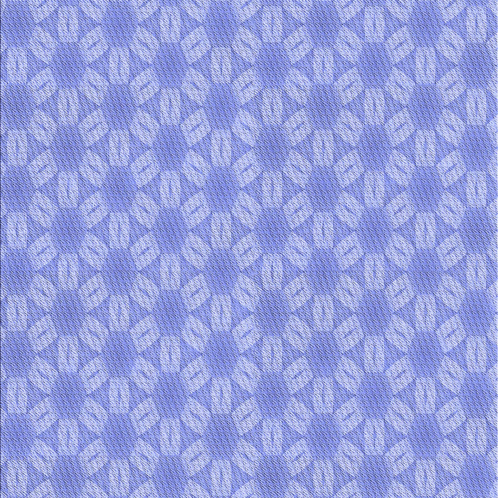 Patterned Light Slate Blue Rug, pat2235blu