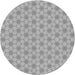 Square Machine Washable Transitional Gray Rug in a Living Room, wshpat2235gry