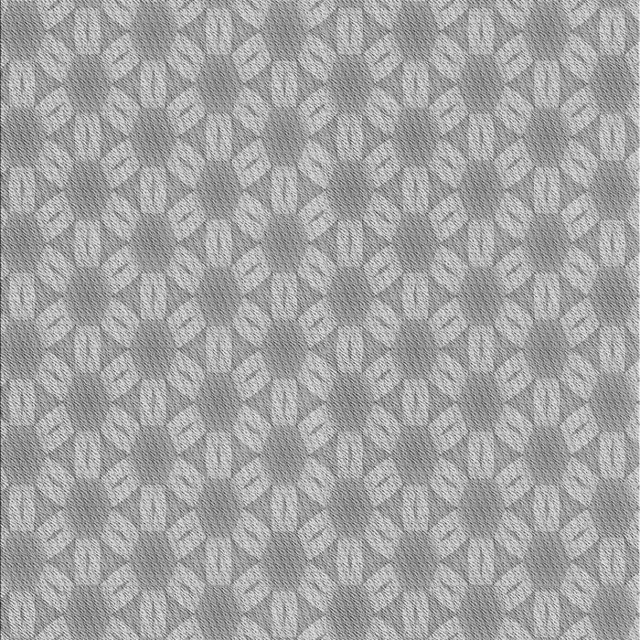 Machine Washable Transitional Gray Rug, wshpat2235gry