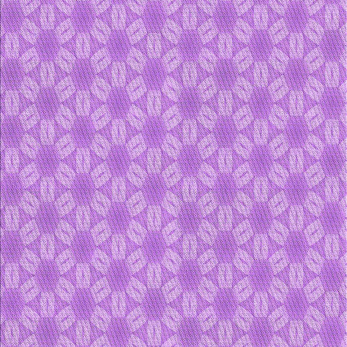 Machine Washable Transitional Violet Purple Rug, wshpat2235pur