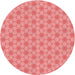 Square Machine Washable Transitional Light Coral Pink Rug in a Living Room, wshpat2235rd