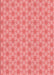 Patterned Light Coral Pink Rug, pat2235rd