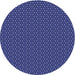 Square Patterned Denim Dark Blue Rug, pat2236blu