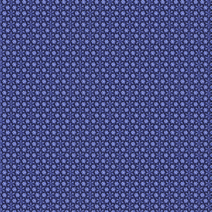 Round Machine Washable Transitional Denim Dark Blue Rug, wshpat2236blu