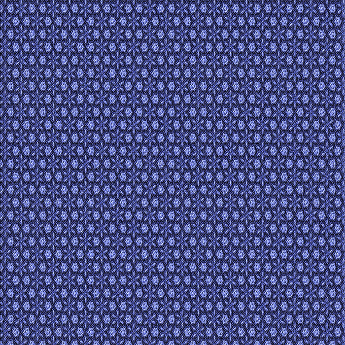 Patterned Denim Dark Blue Rug, pat2236blu