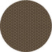 Square Patterned Midnight Gray Rug, pat2236brn