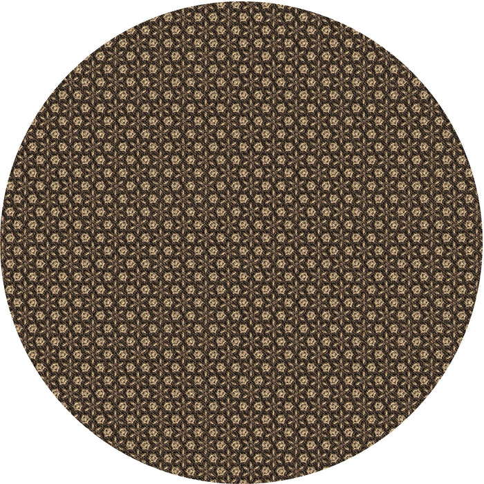 Square Machine Washable Transitional Midnight Gray Rug in a Living Room, wshpat2236brn