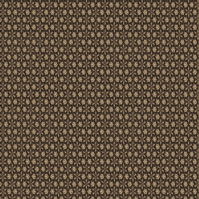 Patterned Midnight Gray Rug, pat2236brn