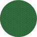 Square Patterned Deep Emerald Green Rug, pat2236grn