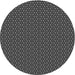 Square Patterned Charcoal Black Rug, pat2236gry