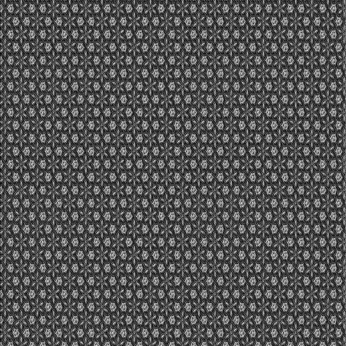 Patterned Charcoal Black Rug, pat2236gry