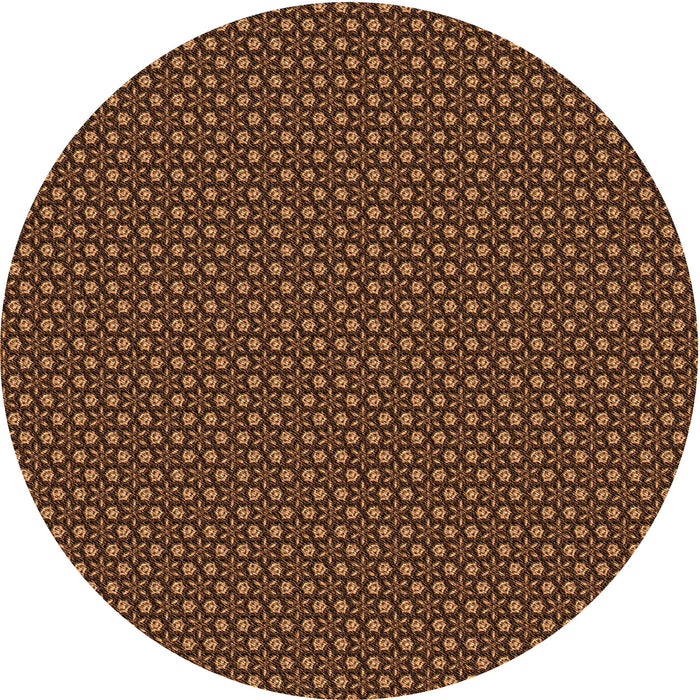 Square Patterned Red Rug, pat2236org