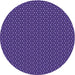 Square Machine Washable Transitional Purple Rug in a Living Room, wshpat2236pur