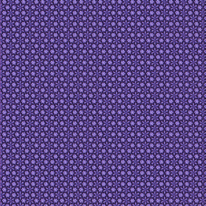 Round Machine Washable Transitional Purple Rug, wshpat2236pur