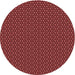 Square Machine Washable Transitional Red Rug in a Living Room, wshpat2236rd