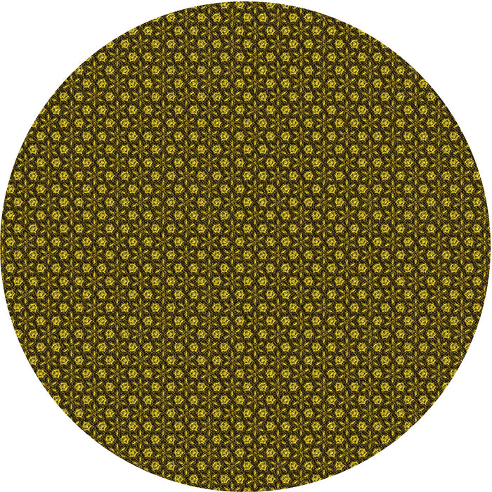 Square Machine Washable Transitional Night Red Rug in a Living Room, wshpat2236yw