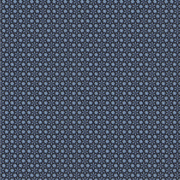 Square Patterned Blue Novelty Rug, pat2236