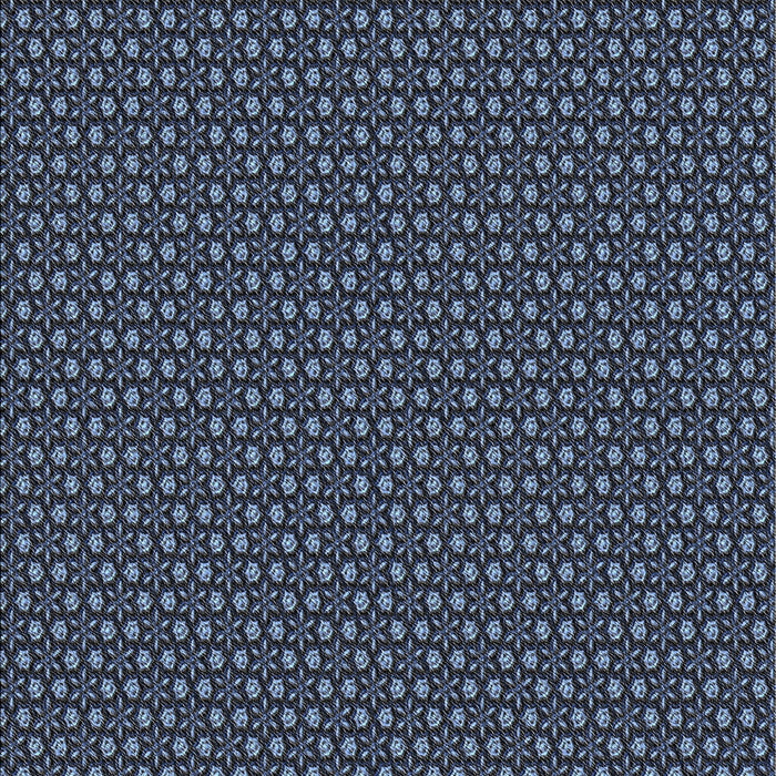 Machine Washable Transitional Night Blue Rug, wshpat2236