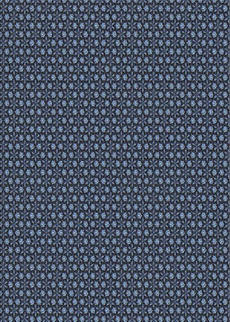 Patterned Blue Novelty Rug, pat2236