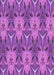 Patterned Purple Rug, pat2237pur