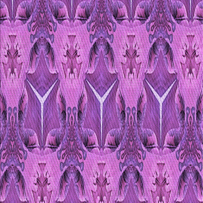 Patterned Purple Rug, pat2237pur
