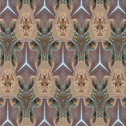 Sideview of Machine Washable Transitional Light French Beige Brown Rug, wshpat2237