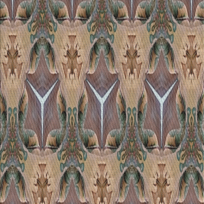 Machine Washable Transitional Light French Beige Brown Rug, wshpat2237