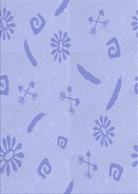 Machine Washable Transitional Sky Blue Rug, wshpat2239blu