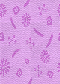 Machine Washable Transitional Blossom Pink Rug, wshpat2239pur