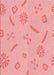 Patterned Pastel Pink Rug, pat2239rd