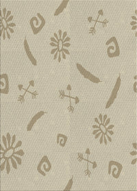 Machine Washable Transitional Dark Almond Brown Rug, wshpat2239