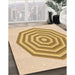 Machine Washable Transitional Sun Yellow Rug in a Family Room, wshpat224org