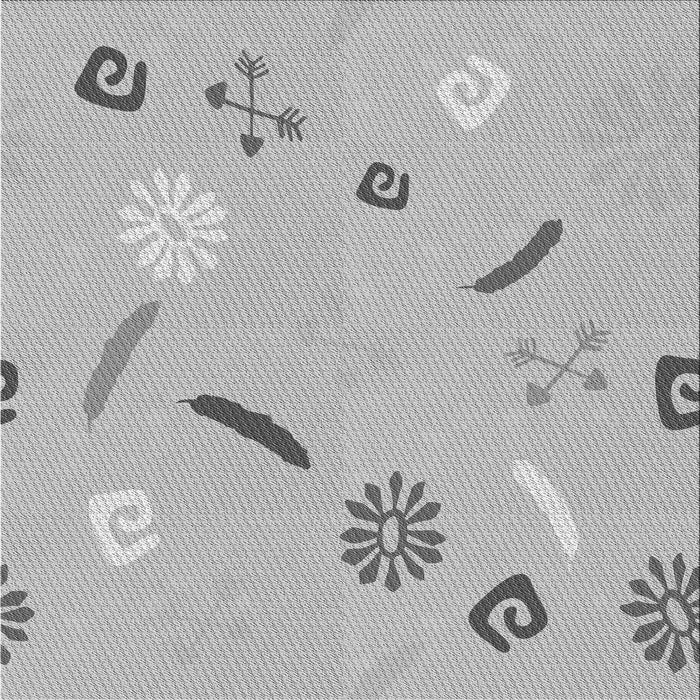 Round Machine Washable Transitional Platinum Silver Gray Rug, wshpat2240gry