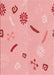 Patterned Pink Rug, pat2240rd