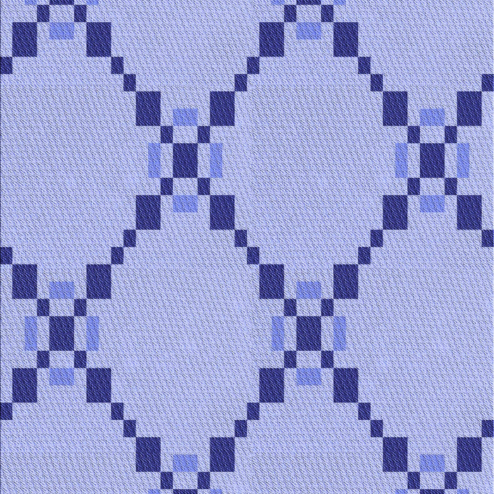 Machine Washable Transitional Pastel Blue Rug, wshpat2241blu