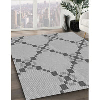 Patterned Gray Rug, pat2241gry